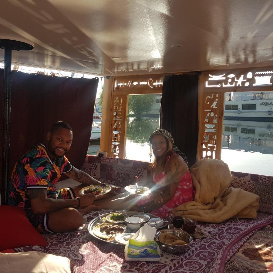 Nile Sunrise Felucca Boat Private Rental Luxor Exteriér fotografie